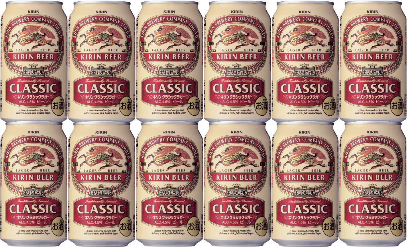 Amazon.co.jp: キリン クラシックラガー350mlx12缶セット : 食品・飲料